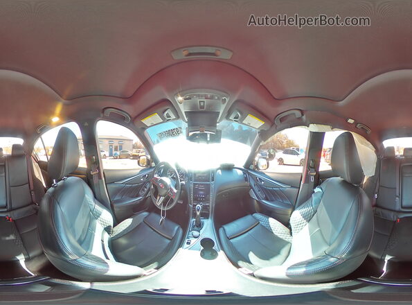 JN1FV7DP6PM570330 2023 INFINITI Q50 White Вид наклейки з VIN-кодом