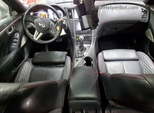 JN1FV7DR1MM880043 2021 INFINITI Q50 Red Widok deski rozdzielczej