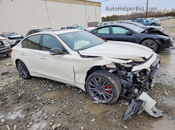 JN1FV7DR2PM590043 2023 INFINITI Q50 White წინა მარჯვენა