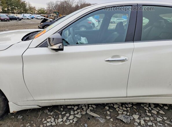 JN1FV7DR2PM590043 2023 INFINITI Q50 White წინა სალონის ხედი