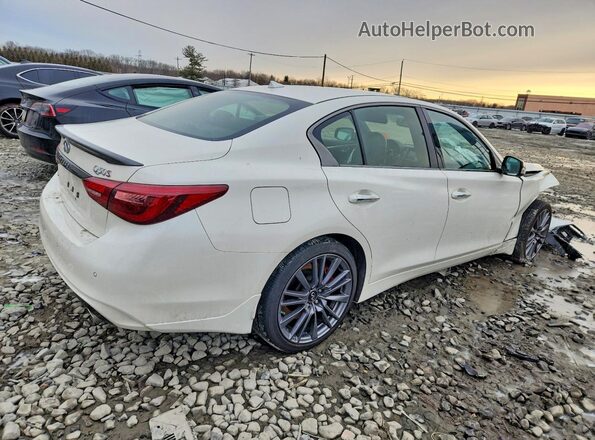 JN1FV7DR2PM590043 2023 INFINITI Q50 White უკანა მარჯვენა
