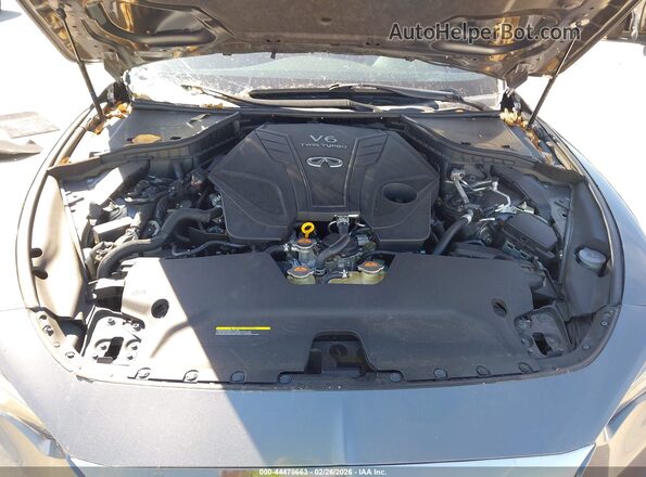 JN1FV7EK2LM400253 2020 INFINITI Q60 Серый 