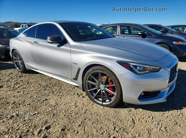 JN1FV7EL5LM460035 2020 INFINITI Q60 Silver Передня права чверть