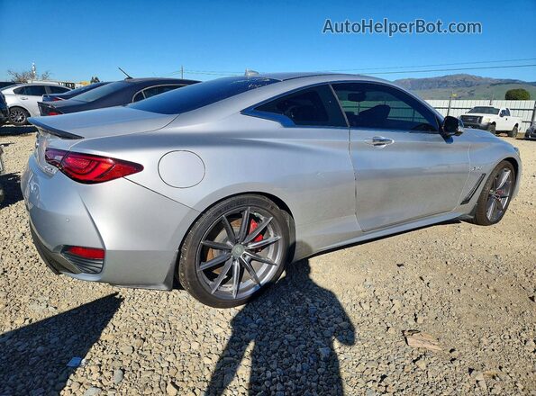 JN1FV7EL5LM460035 2020 INFINITI Q60 Silver Задня права чверть