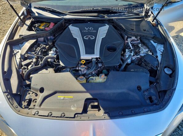 JN1FV7EL5LM460035 2020 INFINITI Q60 Silver Вид задньої частини салону