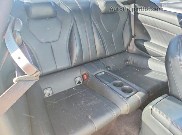 JN1FV7EL5LM460035 2020 INFINITI Q60 Silver Вид задніх сидінь