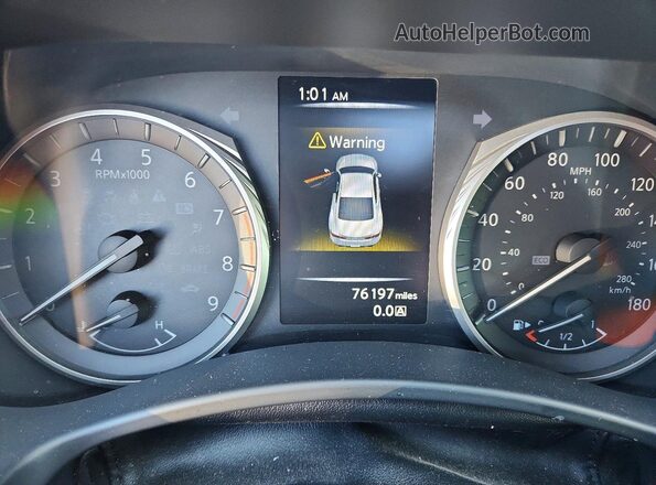 JN1FV7EL5LM460035 2020 INFINITI Q60 Silver Вид щитка приладів