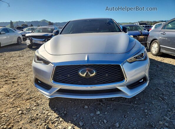JN1FV7EL5LM460035 2020 INFINITI Q60 Silver Вид спереду