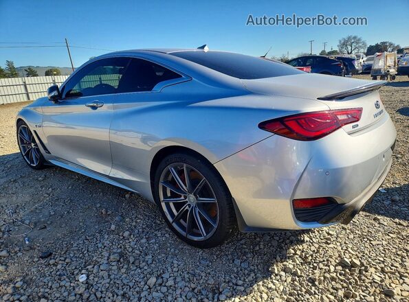 JN1FV7EL5LM460035 2020 INFINITI Q60 Silver Задня ліва чверть