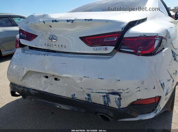 JN1FV7LK3MM530210 2021 INFINITI Q60 White წინა ხედი