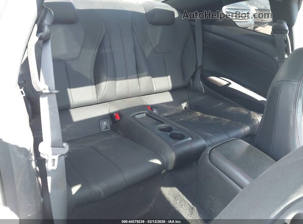 JN1FV7LK3MM530210 2021 INFINITI Q60 White VIN კოდის სტიკერის ხედი