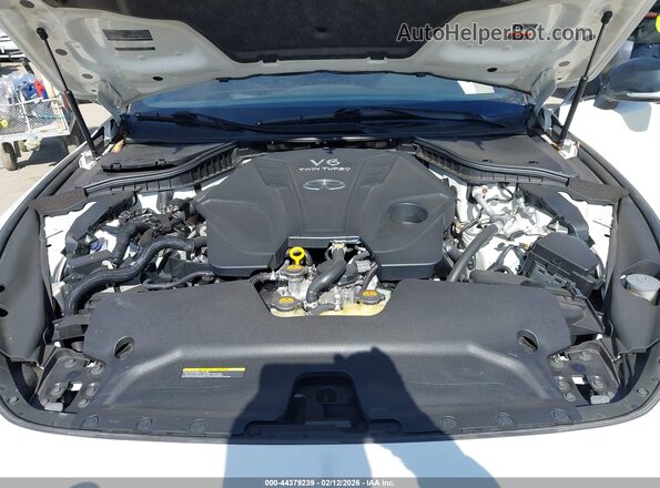JN1FV7LK3MM530210 2021 INFINITI Q60 White უკანა ხედი