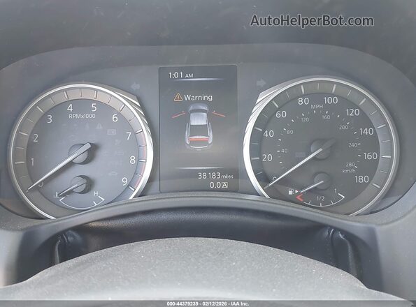 JN1FV7LK3MM530210 2021 INFINITI Q60 White უკანა სავარძლების ხედი