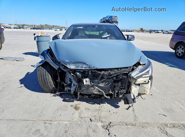 JN1FV7LL1MM560413 2021 INFINITI Q60 Teal Դիմացի տեսք