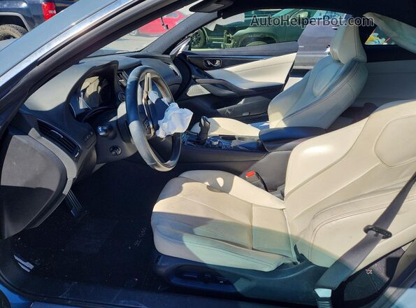 JN1FV7LL1MM560413 2021 INFINITI Q60 Teal Սալոնի դիմացի տեսք