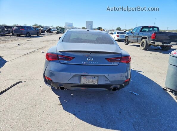 JN1FV7LL1MM560413 2021 INFINITI Q60 Teal Հետևի տեսք