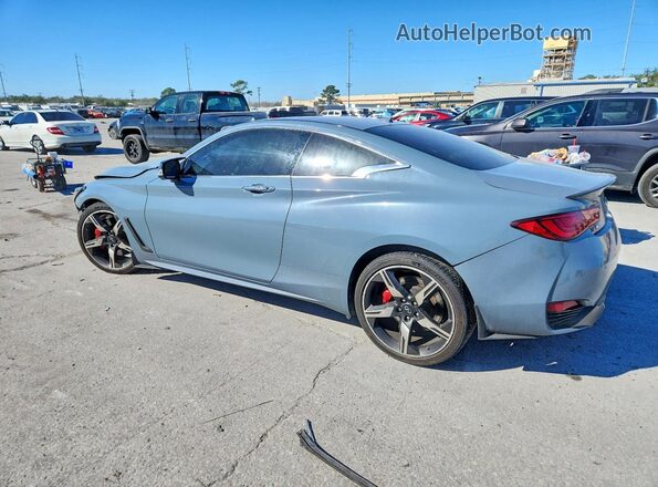 JN1FV7LL1MM560413 2021 INFINITI Q60 Teal Հետևի ձախ