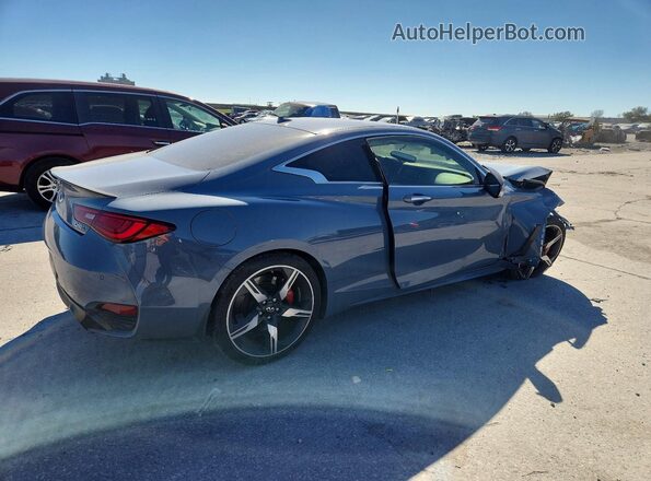 JN1FV7LL1MM560413 2021 INFINITI Q60 Teal Հետևի աջ