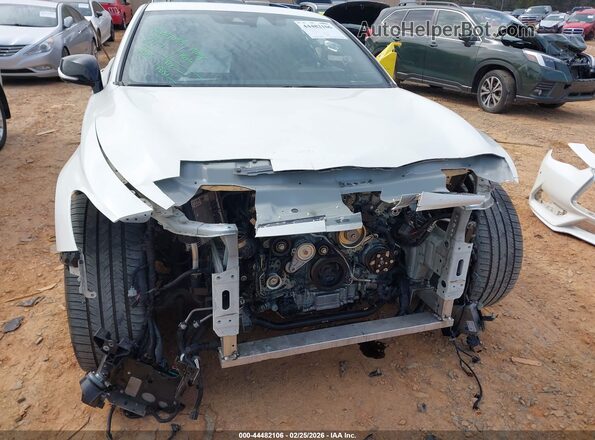 JN1FV7LL5NM680135 2022 INFINITI Q60 White წინა ხედი