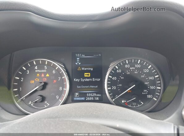 JN1FV7LL5NM680135 2022 INFINITI Q60 White უკანა სავარძლების ხედი
