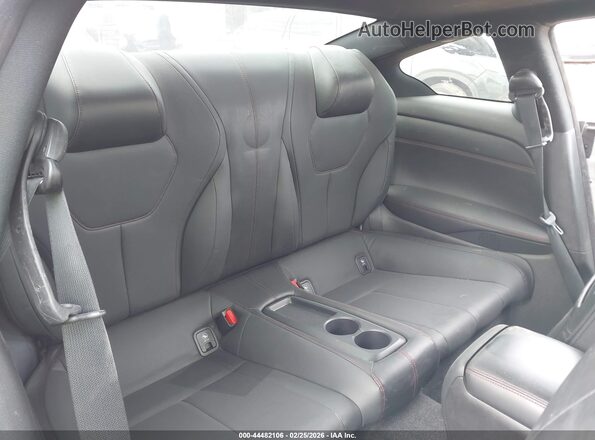 JN1FV7LL5NM680135 2022 INFINITI Q60 White VIN კოდის სტიკერის ხედი