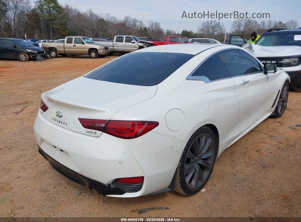JN1FV7LL5NM680135 2022 INFINITI Q60 White უკანა მარჯვენა