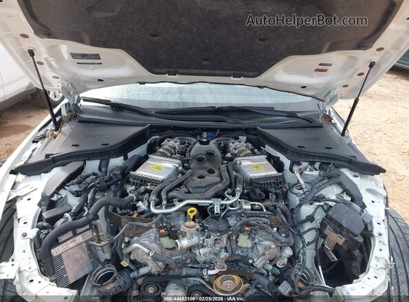 JN1FV7LL5NM680135 2022 INFINITI Q60 White უკანა ხედი