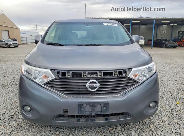 JN8AE2KP1G9157025 2016 NISSAN QUEST Gray 