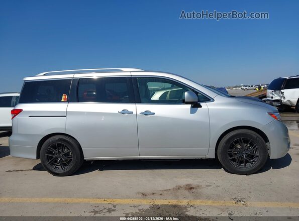 JN8AE2KP1H9168415 2017 NISSAN QUEST Серебряный Панорамный вид салона 360°
