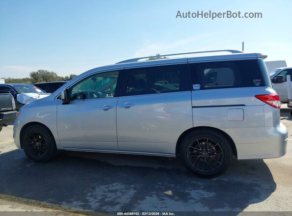 JN8AE2KP1H9168415 2017 NISSAN QUEST Серебряный 