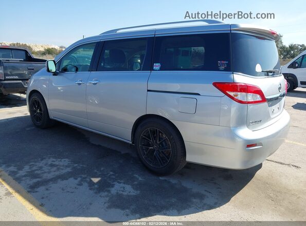 JN8AE2KP1H9168415 2017 NISSAN QUEST Серебряный Задняя левая четверть