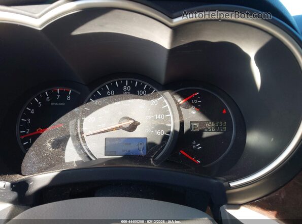 JN8AE2KP3G9155809 2016 NISSAN QUEST Gray უკანა სავარძლების ხედი