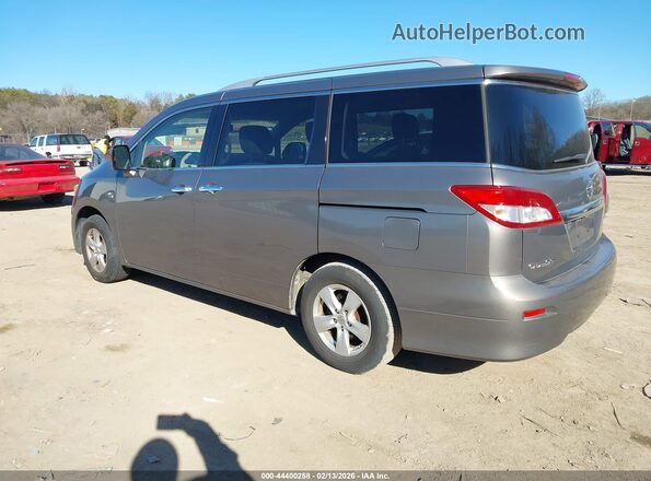 JN8AE2KP3G9155809 2016 NISSAN QUEST Gray უკანა მარცხენა