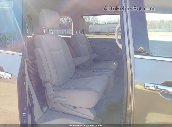 JN8AE2KP3G9155809 2016 NISSAN QUEST Gray VIN კოდის სტიკერის ხედი
