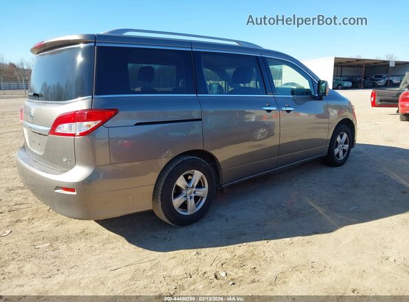 JN8AE2KP3G9155809 2016 NISSAN QUEST Gray უკანა მარჯვენა