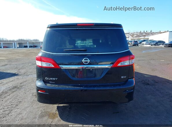 JN8AE2KP3H9166424 2017 NISSAN QUEST Black 
