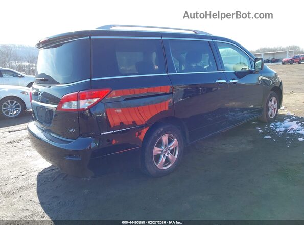 JN8AE2KP3H9166424 2017 NISSAN QUEST Black 