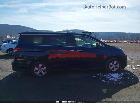 JN8AE2KP3H9166424 2017 NISSAN QUEST Black 