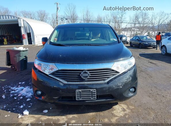 JN8AE2KP3H9166424 2017 NISSAN QUEST Black 