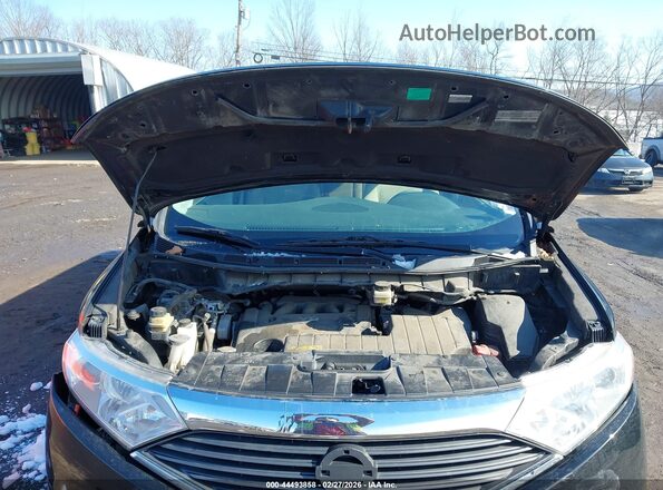 JN8AE2KP3H9166424 2017 NISSAN QUEST Black 