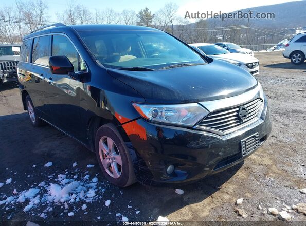 JN8AE2KP3H9166424 2017 NISSAN QUEST Black 