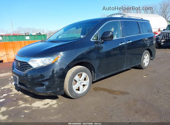 JN8AE2KP3H9166424 2017 NISSAN QUEST Black 