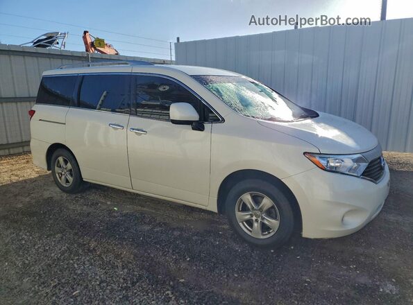 JN8AE2KP3H9170392 2017 NISSAN QUEST White Delantero derecho