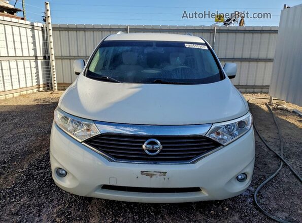 JN8AE2KP3H9170392 2017 NISSAN QUEST White Vista frontal