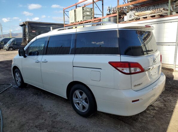 JN8AE2KP3H9170392 2017 NISSAN QUEST White 
