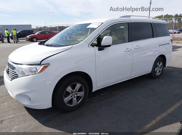JN8AE2KP5H9165159 2017 NISSAN QUEST White 