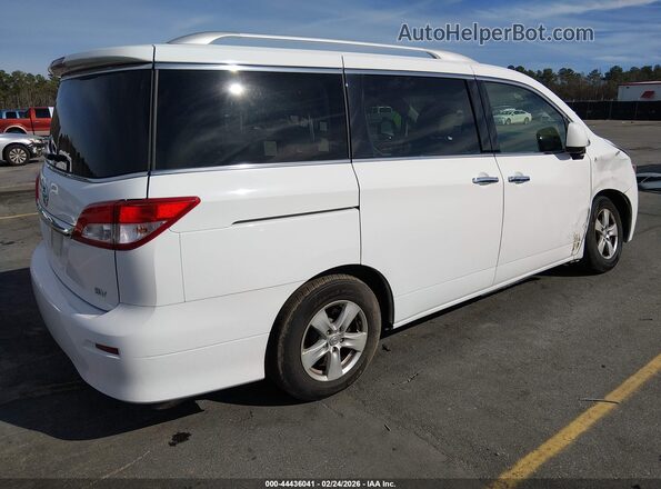 JN8AE2KP5H9165159 2017 NISSAN QUEST White 