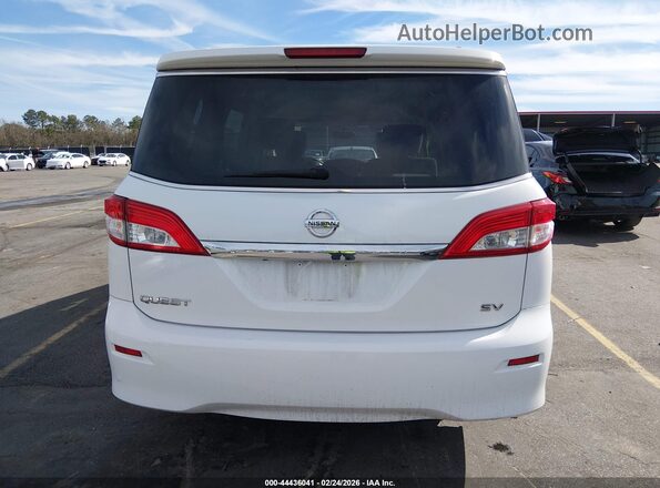 JN8AE2KP5H9165159 2017 NISSAN QUEST White 