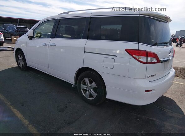 JN8AE2KP5H9165159 2017 NISSAN QUEST White 