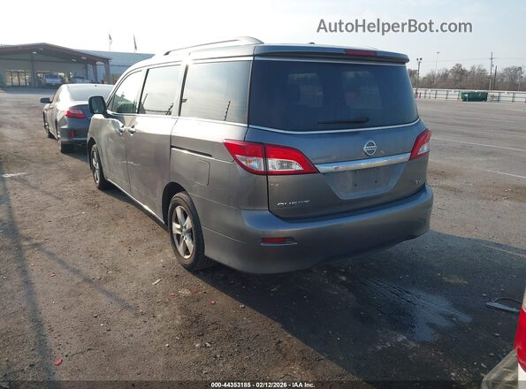 JN8AE2KP6H9167728 2017 NISSAN QUEST Gray Rear left